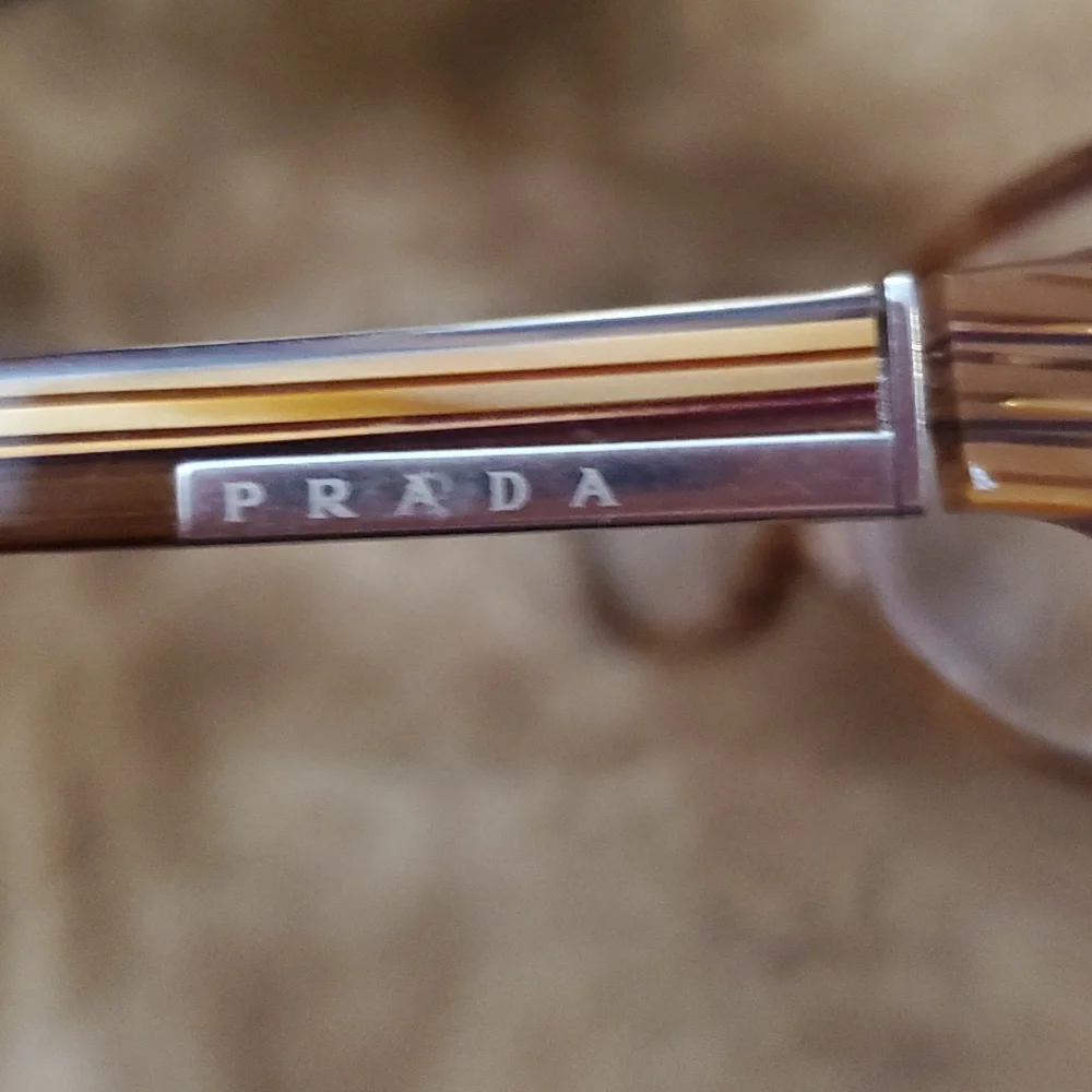 Prada reading glasses